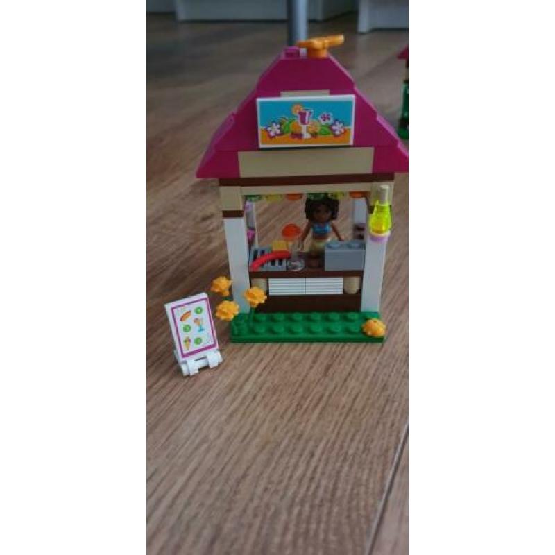 Lego friends zwembad