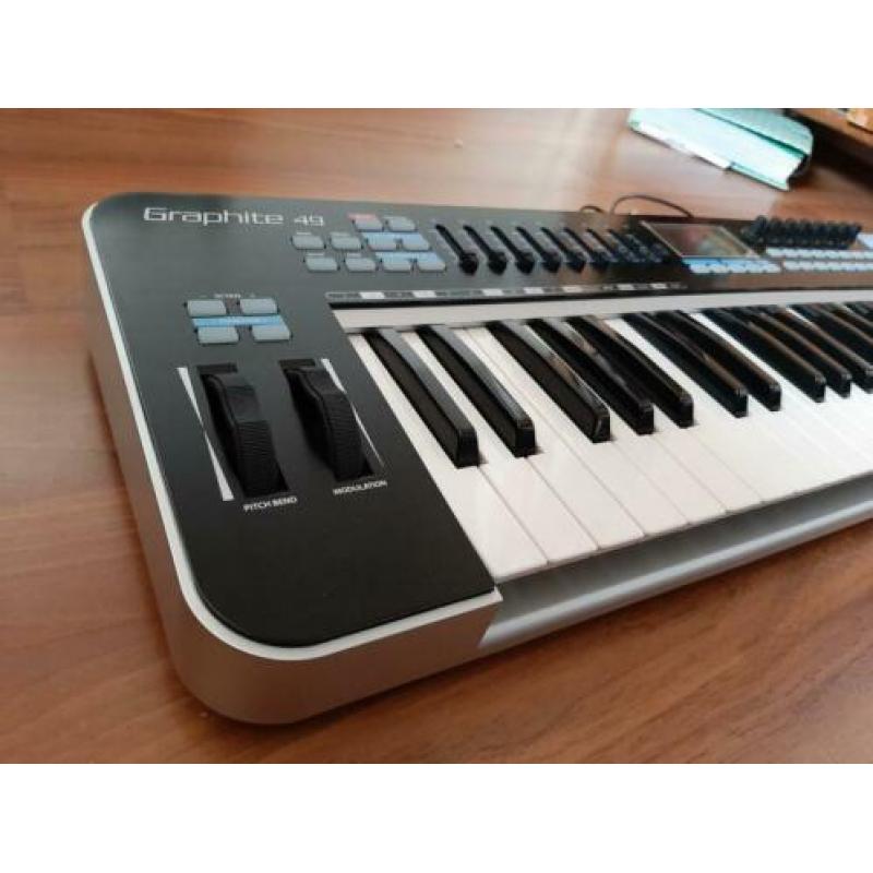 Midi-keyboard samson graphite 49 USB