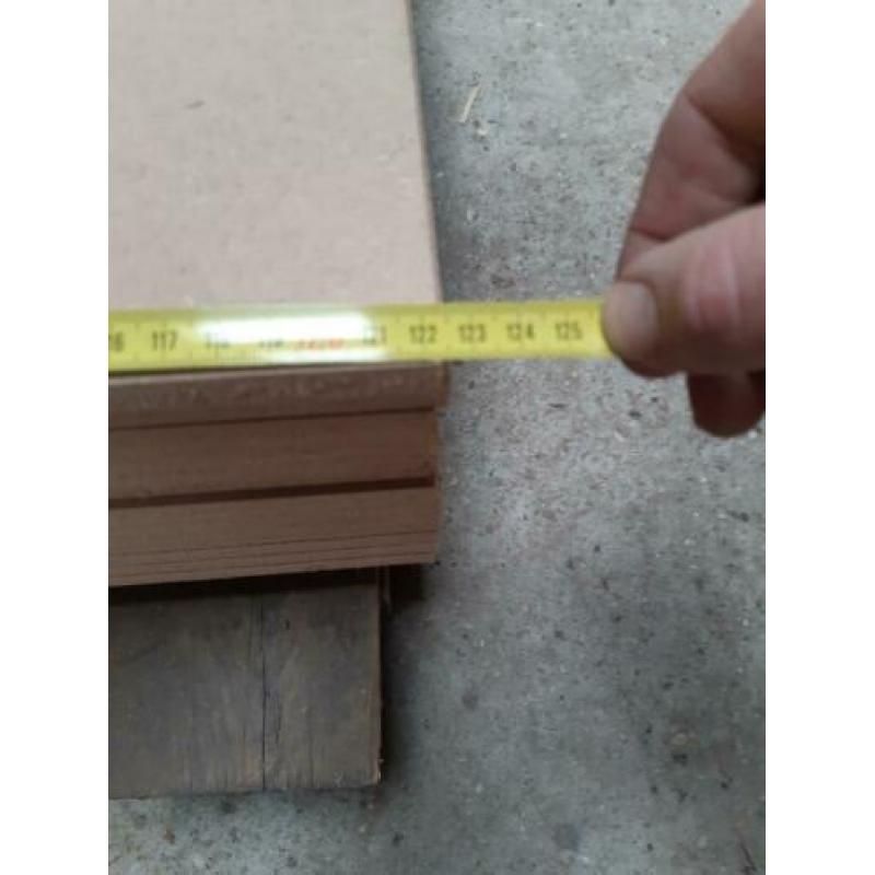 Mdf platen 122 x 144 12 mm