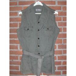 Legergroen Tuniek Miss Etam mt 44 (154)