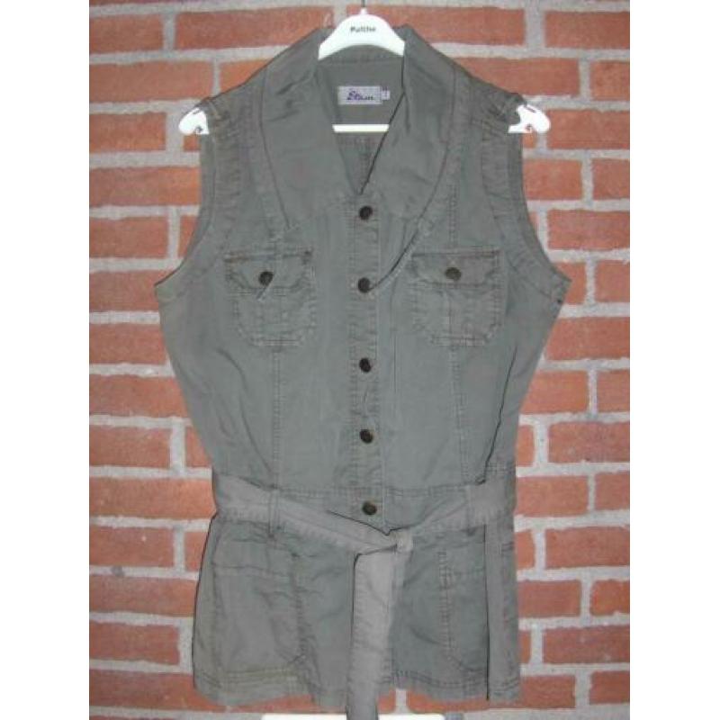 Legergroen Tuniek Miss Etam mt 44 (154)