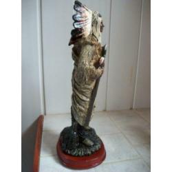 Indiaan / American Legend / Geronimo / 30 cm hoog