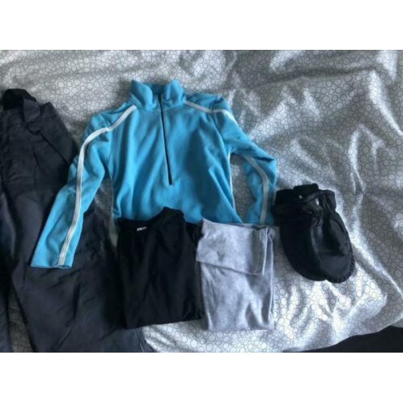 Compleet ski outfit 116/122