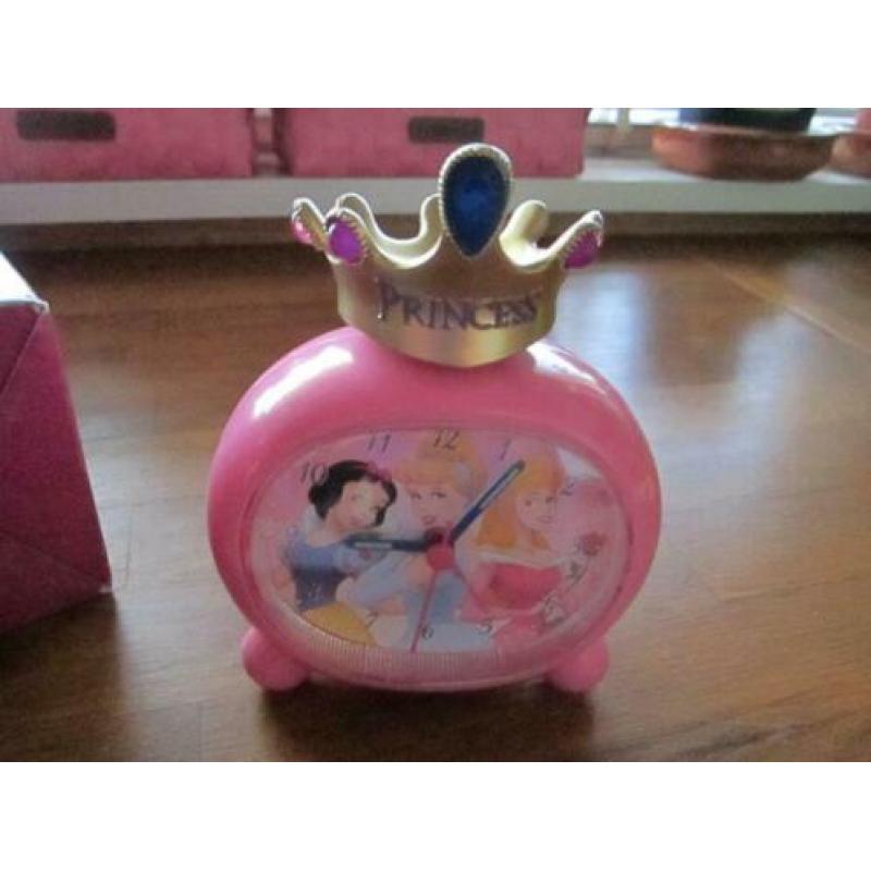 Disney klok.2 Zinos kinderlampen.Opbergdozen.
