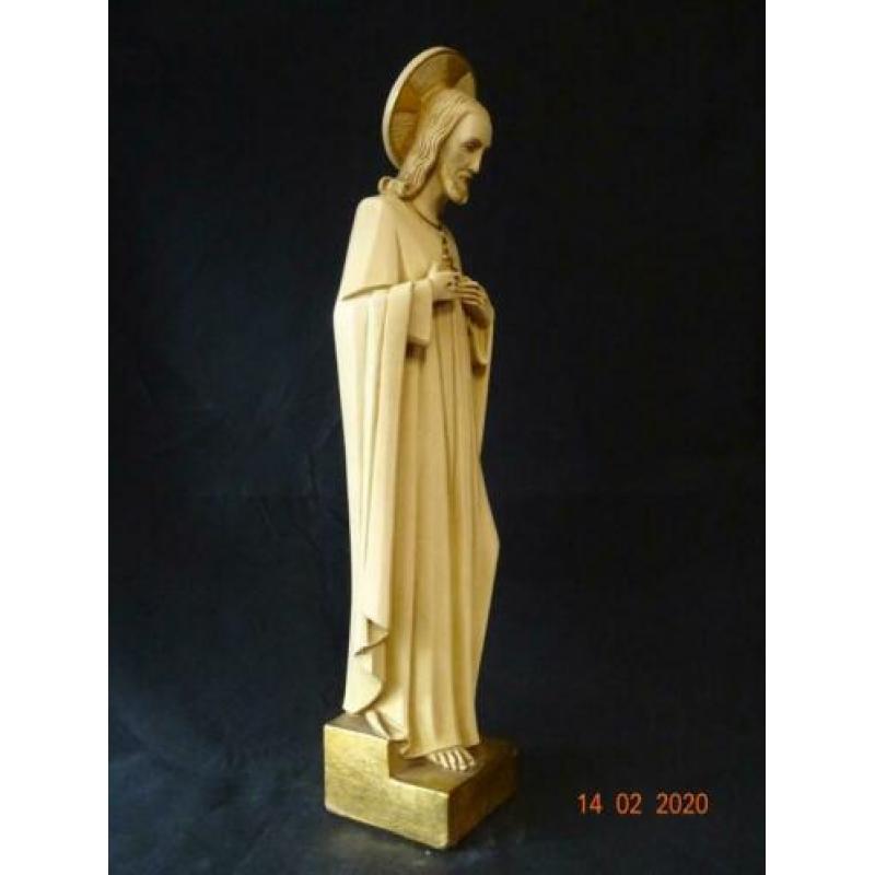 100453=Christus met het Heilig Hart,Linssen.