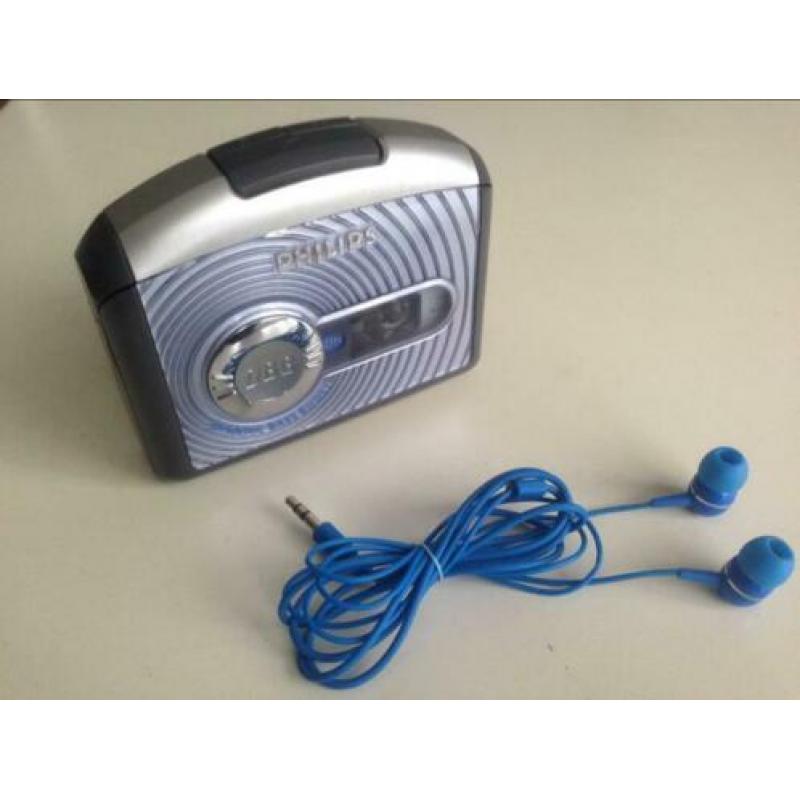 Walkman Philips AQ6401 Dynamic Bass Boost Walkman