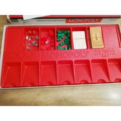 Monopoly met tinnen pionnen-clipper