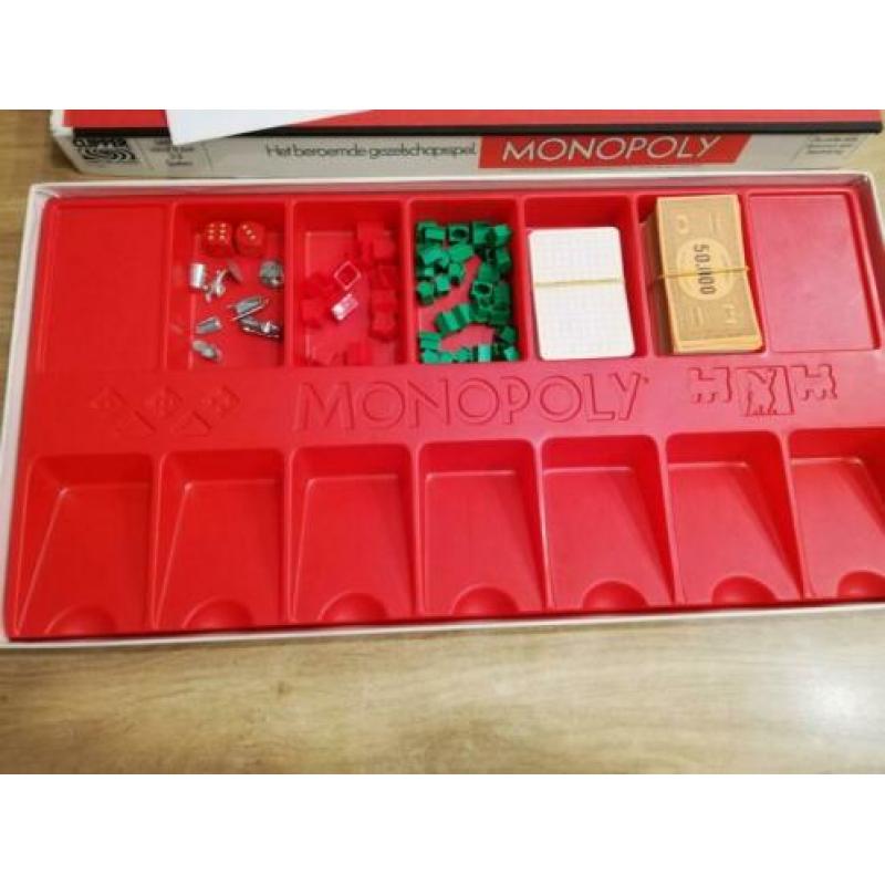 Monopoly met tinnen pionnen-clipper