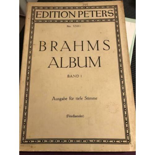 Brahms Album