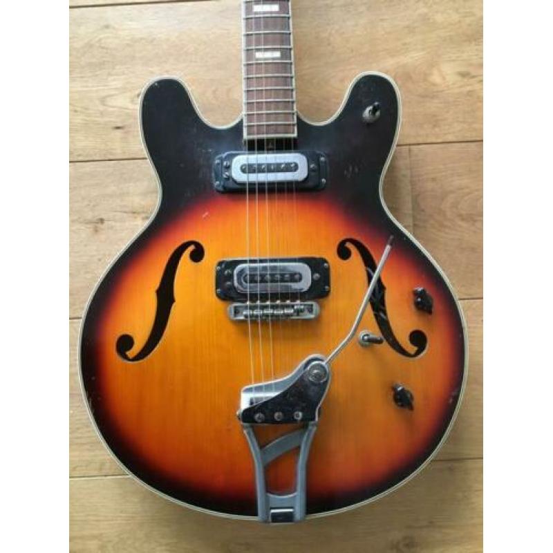 Hopf Galaxie 60’s (hofner, klira)