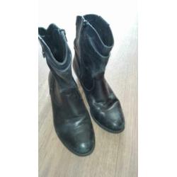 No Stress lage cowboy laarsjes maat 38