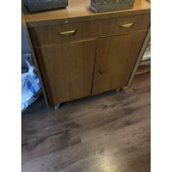 Jaren 50 60 kast fifties vintage