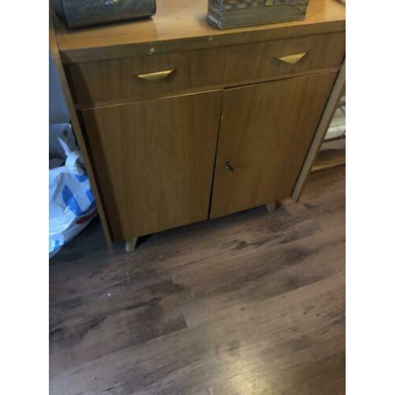 Jaren 50 60 kast fifties vintage
