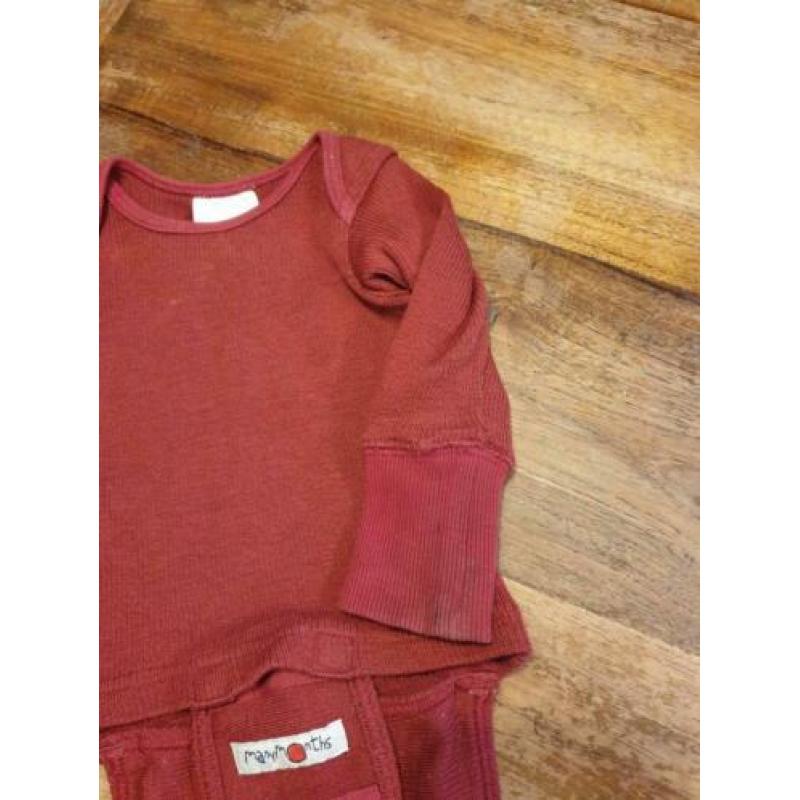 Many months romper/longsleeve charmer explorer