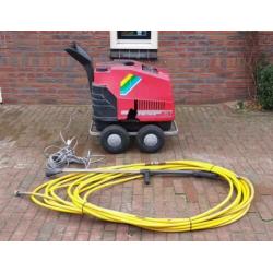Stoomcleaner, hogedruk reiniger, portotecnica, warm water