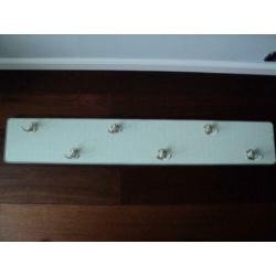 Unieke mooie retro Formica kapstok jaren 50