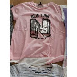 Meisjes t-shirts 152-158