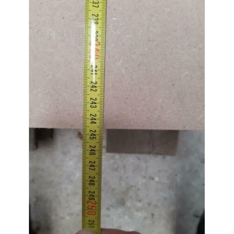 Mdf platen 122 x 144 12 mm
