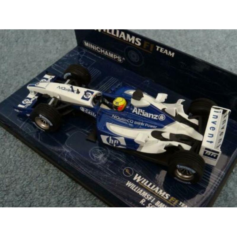 F1 BMW Williams FW25 R. Schumacher Minichamps 1:43