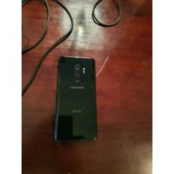 Samsung S9+ 128gb Met oplaad kabel geen oortjes VASTE PRIJS