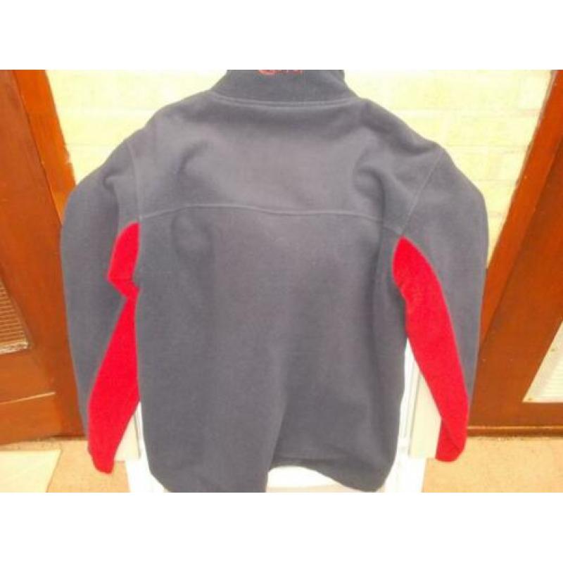Gevoerd Fleece Vest - Blauw - M