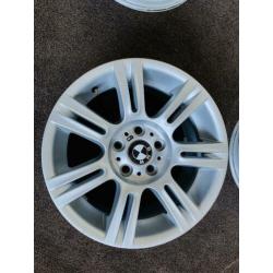 Bmw m velgen style 194 5x120 17”breedset