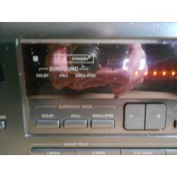 Zware Sony TA-AV581, surroundversterker, 100 watt p.k.