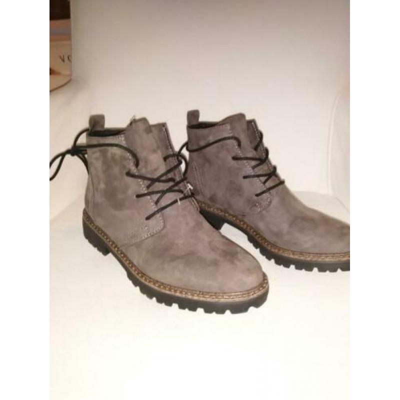 Nieuwe Nova Boots Veter Boots taupe mt 38