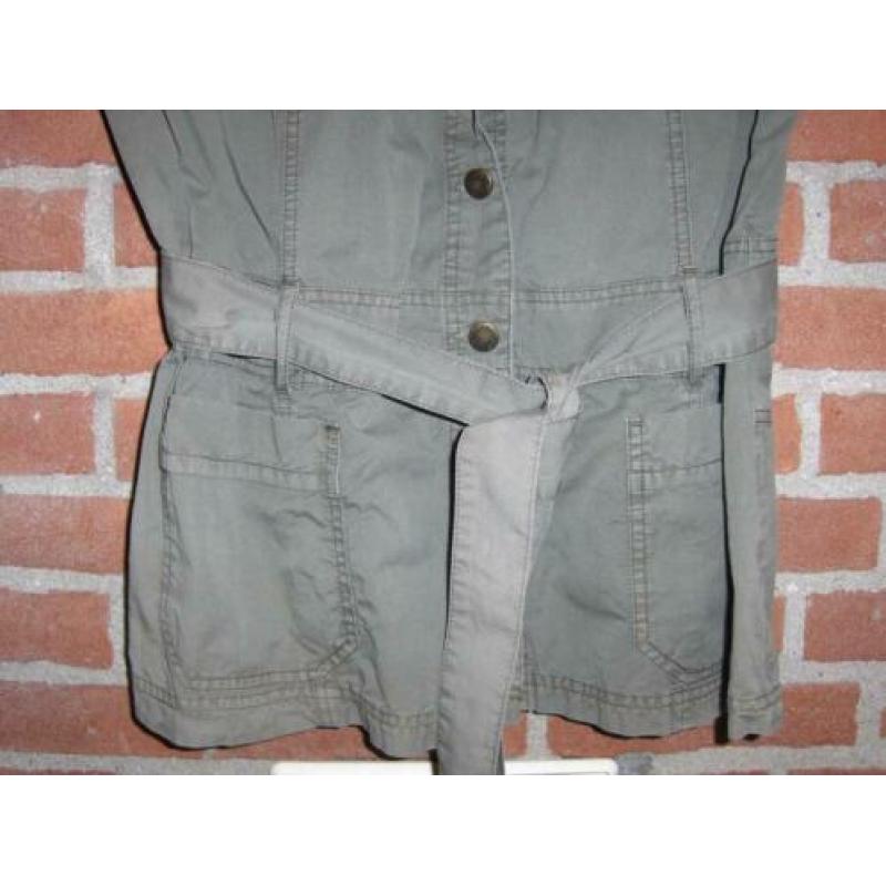 Legergroen Tuniek Miss Etam mt 44 (154)