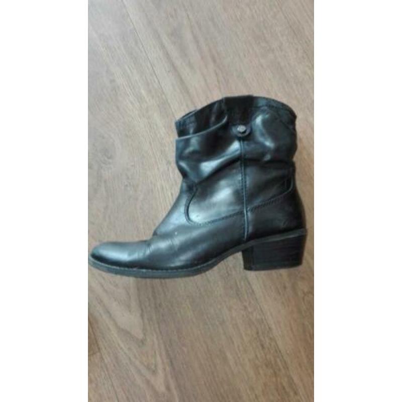 No Stress lage cowboy laarsjes maat 38