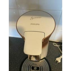 Philips Viva Café Duo Select koffiezetapparaat kleur crème