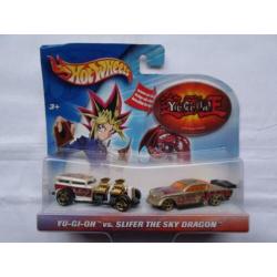 Hot Wheels Yu-Gi-Oh ! auto's 1:64 Die-Cast Matchbox hsmi