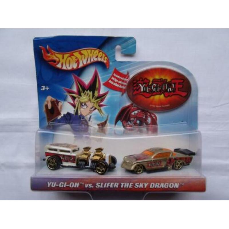 Hot Wheels Yu-Gi-Oh ! auto's 1:64 Die-Cast Matchbox hsmi