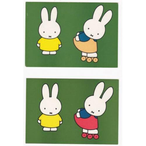 Nijntje ansichtkaarten van Dick Bruna