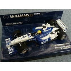 F1 BMW Williams FW25 R. Schumacher Minichamps 1:43