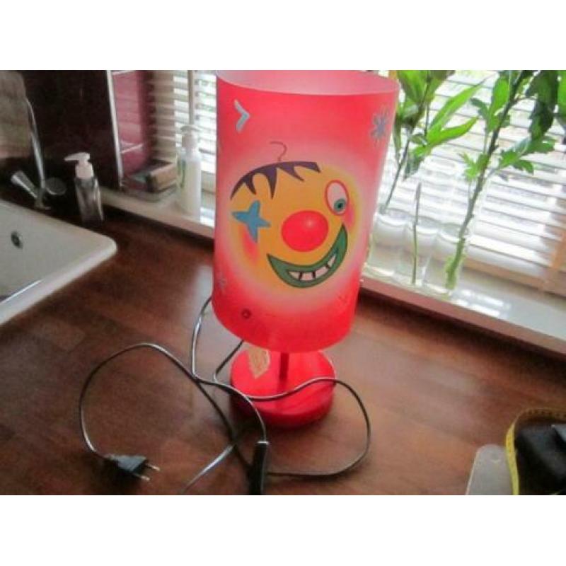 Disney klok.2 Zinos kinderlampen.Opbergdozen.