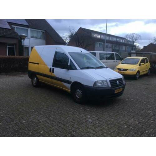 Fiat Scudo 2.0 JTD 16V 2004 | Airco | Cruise