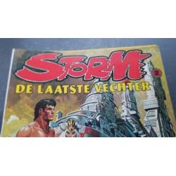 Storm stripboeken deel 1 t/m 20 + 1 special. Prijs per stuk