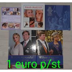 THRILLERS koken cosmetica verzorging koningshuis ETC