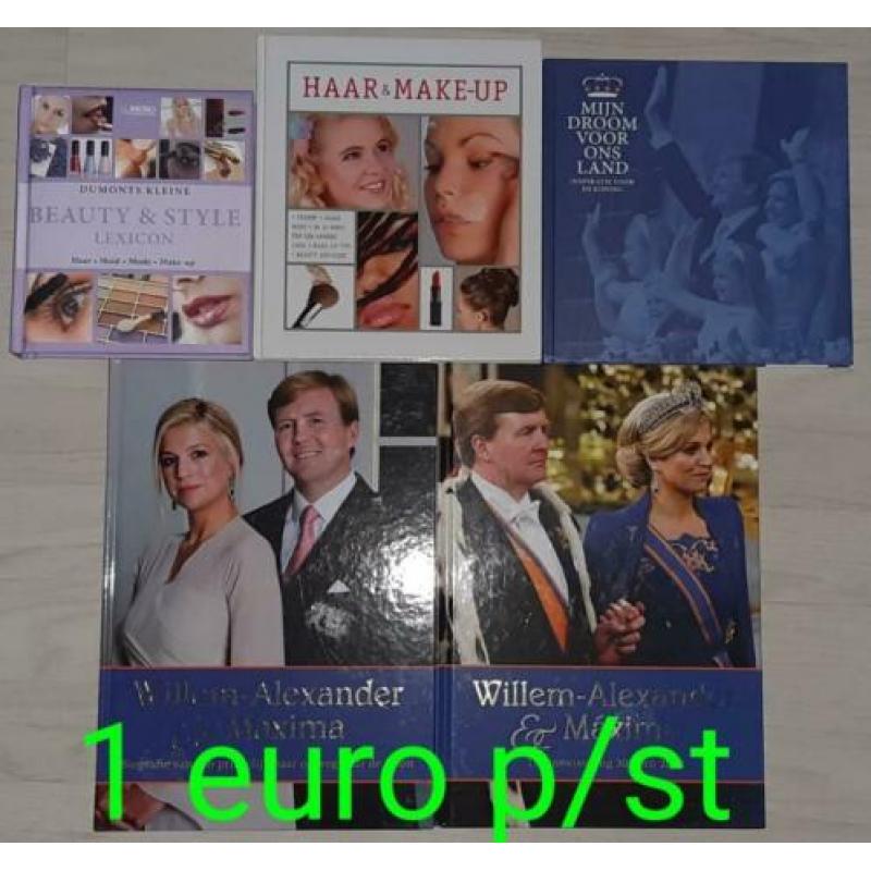 THRILLERS koken cosmetica verzorging koningshuis ETC