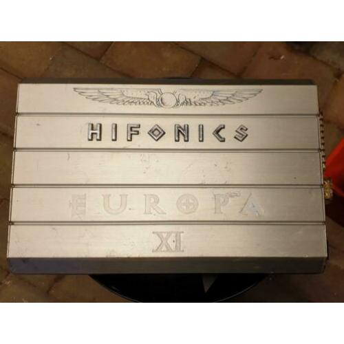 Hifonics Europa versterker