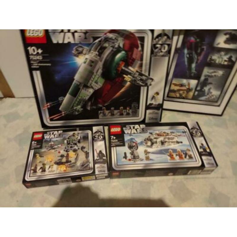 Lego Star Wars 20th Anniversary Collection