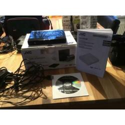 JVC-MG67e Everio Camcorder, geheel compleet
