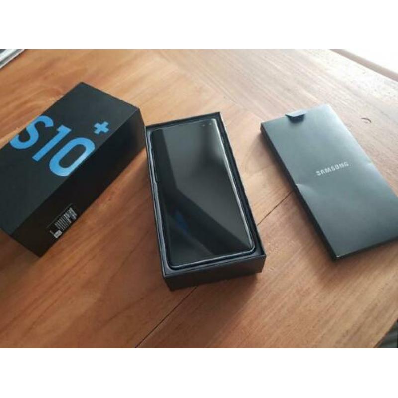 ZGAN. Samsung Galaxy s10 plus 128GB Blauw | S10plus | S10+