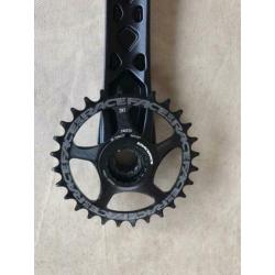Fatbike crankstel Raceface Aeffect
