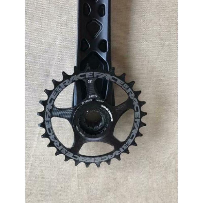 Fatbike crankstel Raceface Aeffect
