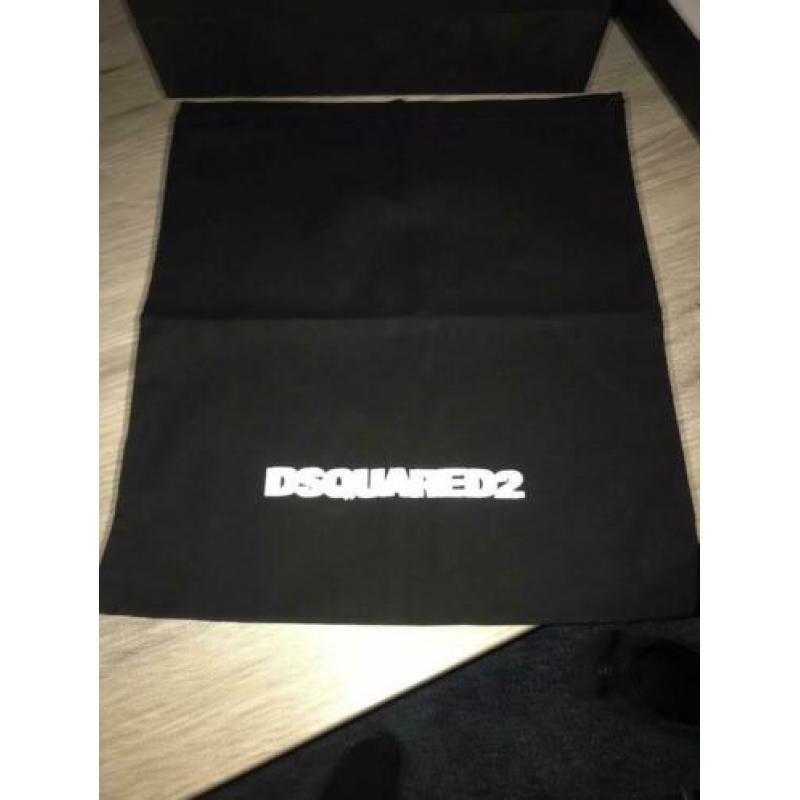Dsquared2 sneakers heren maat 44 echt!