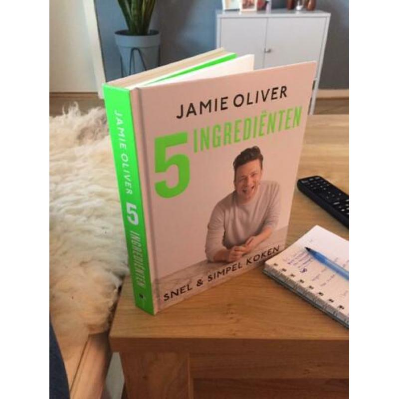 Jamie Oliver 5 ingredienten kookboek