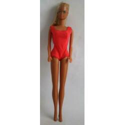 Vintage 1975 The Sunset Malibu Barbie Korea Foreign Issue