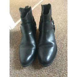 Zwarte cowboy western boots 41 FAB